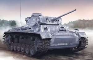 Pz.Kpfw.III Ausf.L Late Production w/Winterketten in scale 1-35