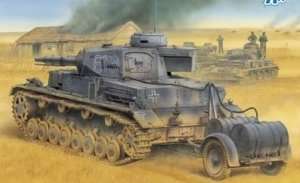 Dragon 6402 Pz.Kpfw.IV Ausf.E TAUCHPANZER w/BETRIEBSSTOFFANHANGER