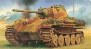 Tank Panther F mit Gummigedampften Stahllaufrollen in scale 1-35 Dragon 6403