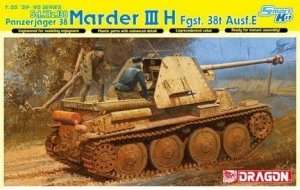Dragon 6420 Sd.Kfz.138 Panzerjager 38 Marder III H Fgst.38t Ausf. E