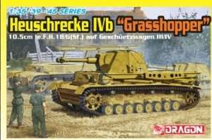 Dragon 6439 Heuschrecke IVb Grasshopper 1/35 