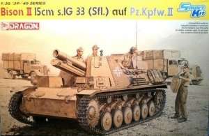 Bison II 15cm s.IG 33 (Sfl.) auf Pz.Kpfw.II in scale 1-35