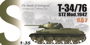Dragon 6453 T-34/76 STZ Mod.1942 2 in 1 model 1/35