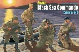 Soviet Black Sea Commando - Crimea 1944 in scale 1-35