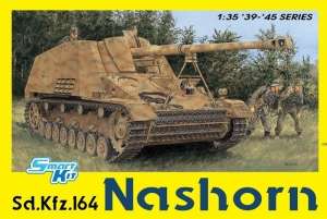 Sd.Kfz. 164 Nashorn model Dragon 6459 4in1 in 1-35