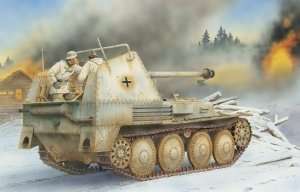 Sd.Kfz 138 Marder III Ausf.M (Initial Production) model Dragon in 1-35