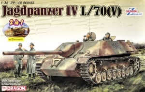 Jagdpanzer IV L/70(V) model Dragon 6498 in 1-35