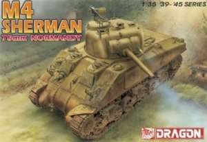 Dragon 6511 M4 Sherman 75mm Normandy