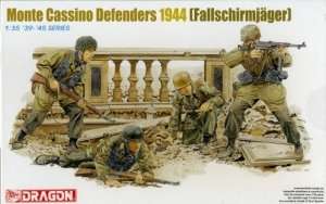 Monte Cassino Defenders 1944 figures in scale 1-35