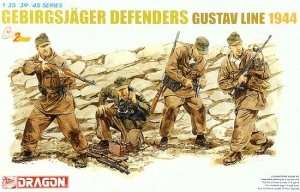 Dragon 6517 Gebirgsjager Defenders (Gustav Line 1944)