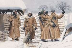 Dragon 6518 German Infantry in Wachtmantel (Leningrad 1943) 