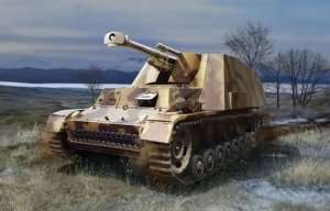 Sd.Kfz.165 Hummel-Wespe in scale 1-35 Dragon 6535