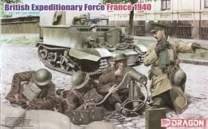 Dragon 6552 British Expeditionary Force (France 1940)