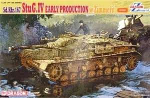 Model Sd.Kfz.167 StuG.IV w/Zimmerit scale 1/35