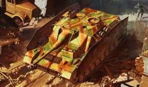 Model Sd.Kfz.167 StuG.IV (Mid Production) scale 1/35