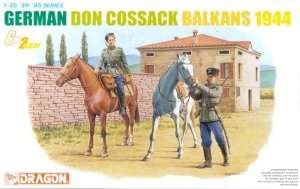 Dragon 6588 German Don Cossack (Balkans 1944)