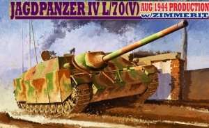 Dragon 6589 Jagdpanzer IV L/70(V) w/Zimmerit