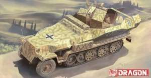 Sd.Kfz.251/17 Ausf.C model Dragon 6592 in 1-35