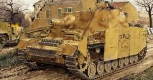 Dragon 6596 Stu.Pz.IV Brummbar w/Zimmerit 