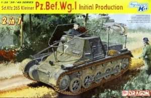 Sd.Kfz.265 Kleiner Pz.Bef.Wg.I (Initial Production) in scale 1-35