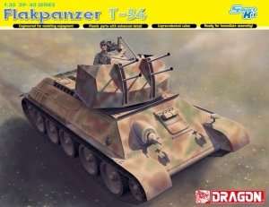 Dragon 6599 Flakpanzer T-34