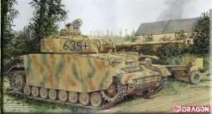 Pz.Kpfw.IV Ausf.H (Mid Production) w/Zimmerit in scale 1-35