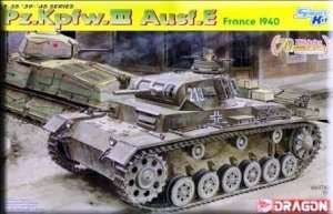 Dragon 6631 Pz.Kpfw.III Ausf.E (France 1940)