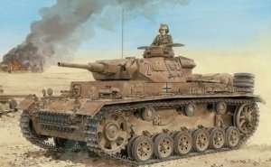 Sd.Kfz.141 Pz.Kpfw.III 5cm Ausf.H in scale 1-35