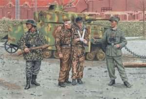 Panzergrenadier (Arnhem 1944) in scale 1-35 