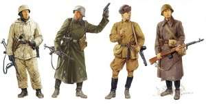 Ostfront Winter Combatants 1942-43 in scale 1-35 Dragon 6652