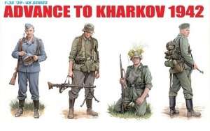 Advance To Kharkov 1942 in scale 1-35