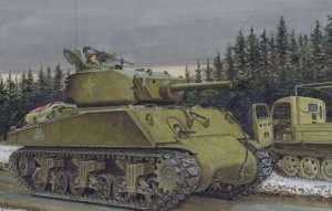 Dragon 6665 M4A3E2 JUMBO