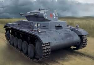Pz.Kpfw.II Ausf.A w/Interior in scale 1-35
