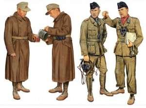 Figures DAK Panzer&Artillery Crew Dra6693