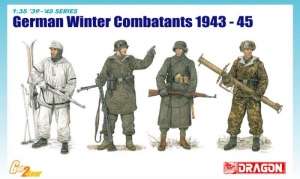 German Winter Combatants 1943-45 Dragon 6705 in 1-35