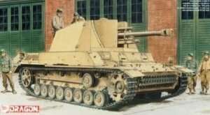 LeFH18/40/2 (sf) auf G.W. Pz.Kpfw.III/IV in scale 1-35