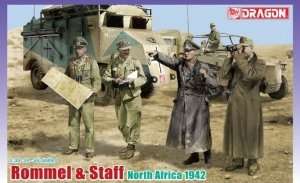 Dragon 6723 Rommel & Staff (North Africa 1942)