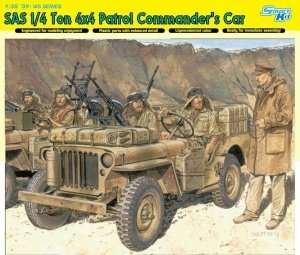 Dragon 6724 SAS 1/4 Ton 4x4 Commanders Car