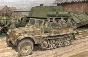Sd.Kfz.10 Ausf.B (1942 Production) in scale 1-35