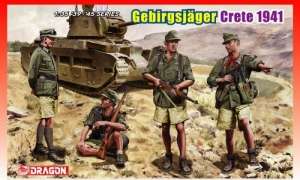 Dragon 6742 Figurki - Gebirgsjager Kreta 1941