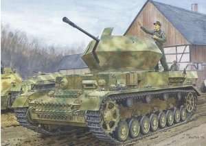 Dragon 6746 Flakpanzer IV Ausf.G w/Zimmerit 