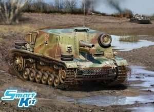 15cm Sturminfanteriegeschutz 33 in scale 1-35