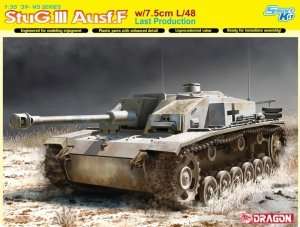 StuG.III Ausf.F w/7.5cm L/48 Last Production in scale 1-35