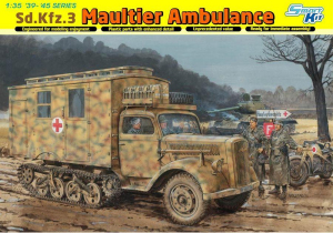 Sd.Kfz.3 Maultier Ambulance in scale 1-35