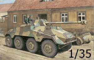 Dragon 6772 Sd.Kfz.234/4 Panzerspahwagen (Premium Edition)
