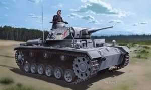 Pz.Kpfw.III (5cm) (T) Ausf.G in scale 1-35