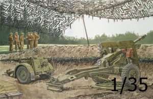 Dragon 6774 British 25-Pdr. Field Gun Mk.II w/Limber