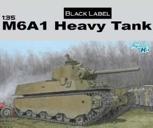 Dragon 6789 M6A1 Heavy Tank 1/35 