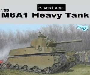 Dragon 6789 M6A1 Heavy Tank