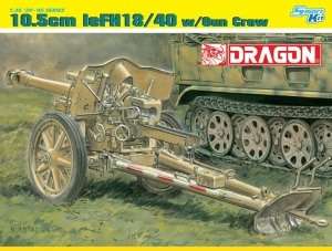 Dragon 6795 10.5cm leFH18/40 w/Gun Crew